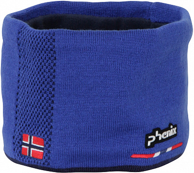 Norway Alpine Team Head Band (Royal blue)